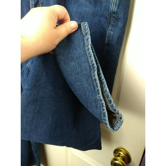 $ OLD Navy Extra High Rise Curvy Secret Slim Pocket  medium wash Jeans. Size 26 - Picture 9 of 13